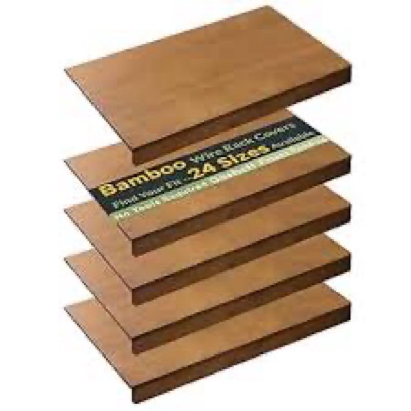 gashell bamboo wire rack covers