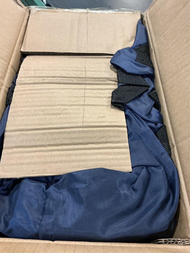 Condition photo showing New/Like New for soundasleep products dream series luxury air mattress, comfortcoil technology, built-in high capacity pump for home, camping- double height, adjustable, inflatable blow up, portable (king size) king blue
