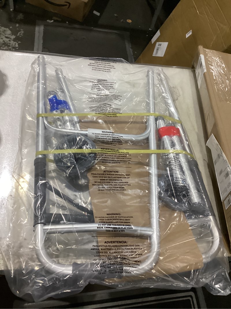 Condition photo showing New/Like New for Walker Adlt 2but w/5 whl.1/ea