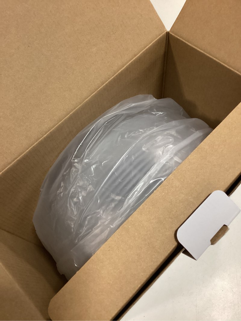 Condition photo showing New/Like New for oxo good grips salad spinner | lettuce spinner | fruit washer | fruit washing bowl with strainer | vegetable cleaner | salad cleaner | lettuce washer | 6.22 quart capacity white large - 6.22 qt