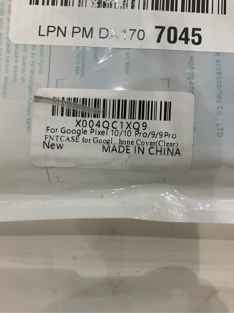 Condition photo showing Good Condition for Google pixel case 