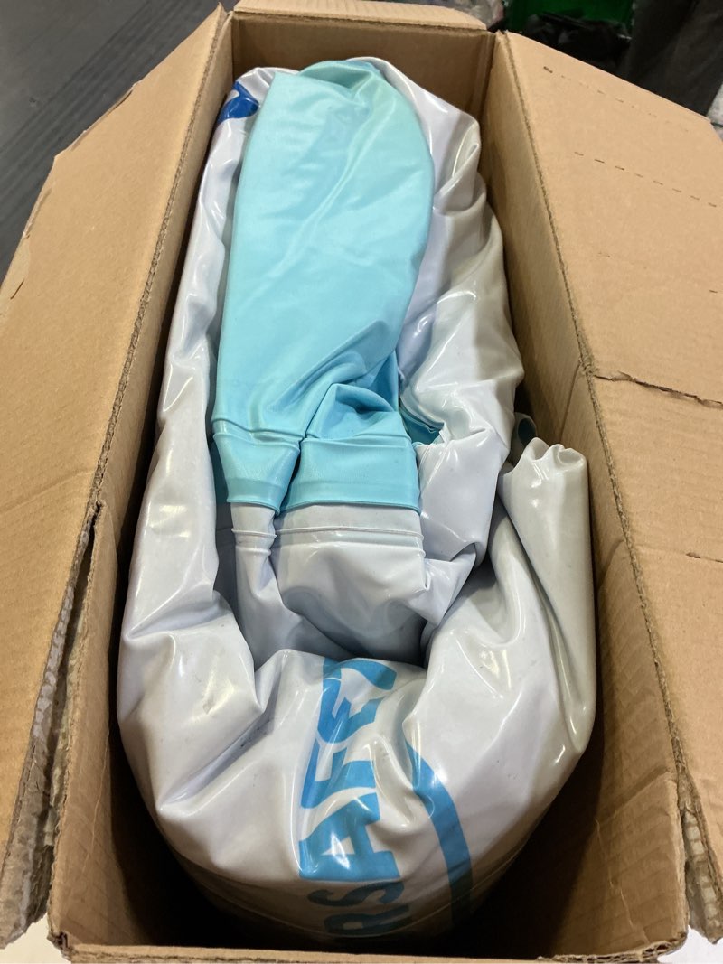 Condition photo showing Good Condition for wow sports cascade inflatable pool slide - blow up waterslide - built-in water sprinkler - for kids & adults