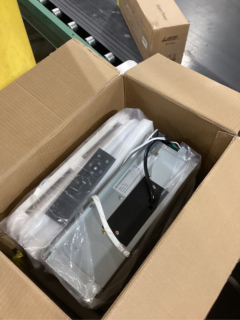 Condition photo showing New/Like New for Bathroom Exhaust Fan with Light, Odor & Humidity Sensors, 230 CFM Quiet Ceiling Fan with Remote, Timer, 3 Dynamic RGB Lights, 2700K–6500K Dimmable, Wall/Ceiling Mount (Black-to-White) Black-to-White Base