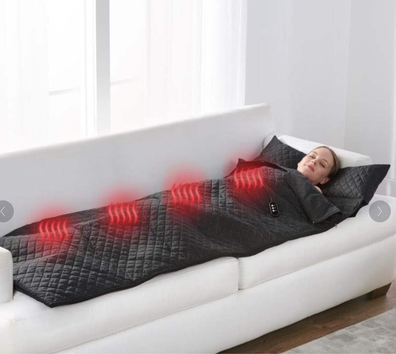 The Infrared Sauna Cocoon