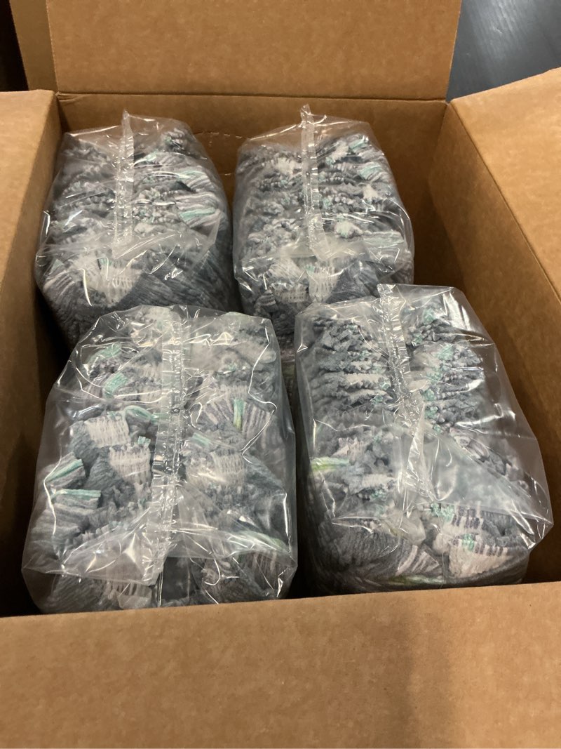 Condition photo showing New/Like New for Ninjamas Boys Bedwetting Nighttime Underwear, Size L Pull Ups for Boys (64-95+ lbs), 68 Count, Training Pants, Overnight Underwear Kids, Ultra Absorbent, Hypoallergenic Large 68