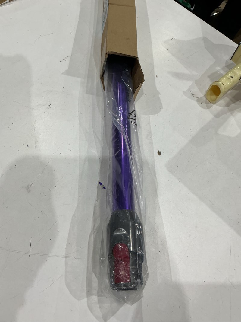 Condition photo showing Good Condition for replacement extension wand for dyson v12 slim vacuum cleaner, quick release tube attachment for dyson v10 digital series, 29 in - purple