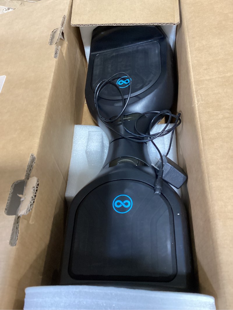 Condition photo showing Good Condition for gyroor self balancing scooter new g13 all terrain balancing scooter with led lights, self balancing off road with bluetooth for kids ages 6-12 and adults-black