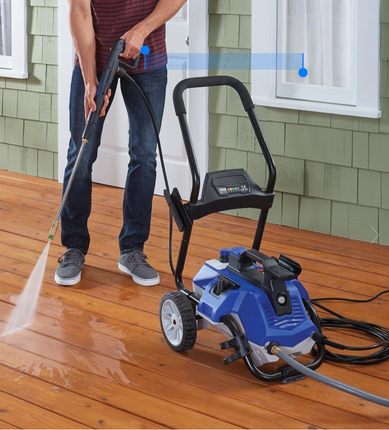The Superior Pressure Washer