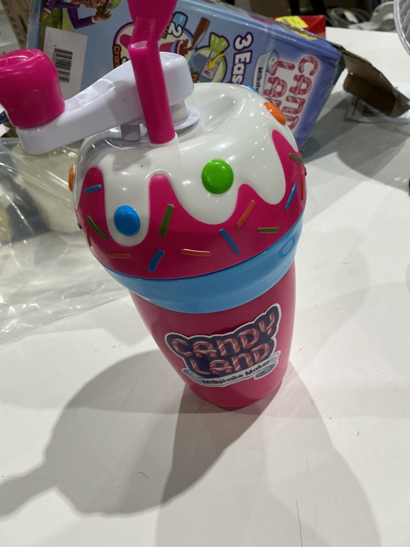 Condition photo showing Good Condition for big time toys candyland milkshake maker age group 5 and up
