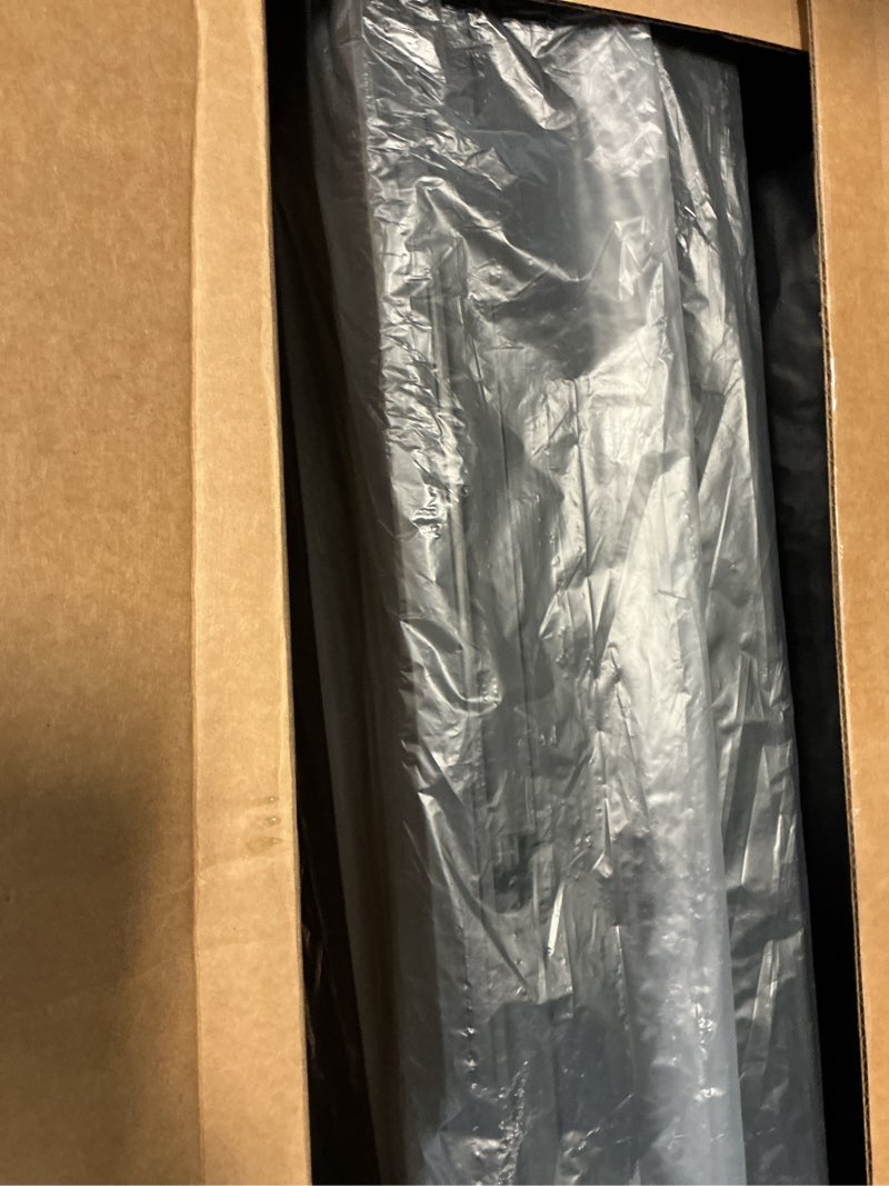 Condition photo showing Good Condition for sailun 508qt extra large stackable storage bins folding collapsible storage bins with lid, closet organizers and storage box with door black 28" w x 17" d x 61" h 4 pack-28" w x 17" d x 61" h black