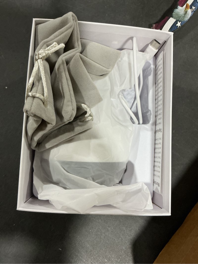 Condition photo showing Good Condition for Lymphatic Drainage Massager & Anti Cellulite Massage Tool, Helps Reduce Stretch Marks & Cellulite, for Legs, Arms & Belly, Body Sculpting Machine with Microcurrent & Red-Light & Heat & Vibration White