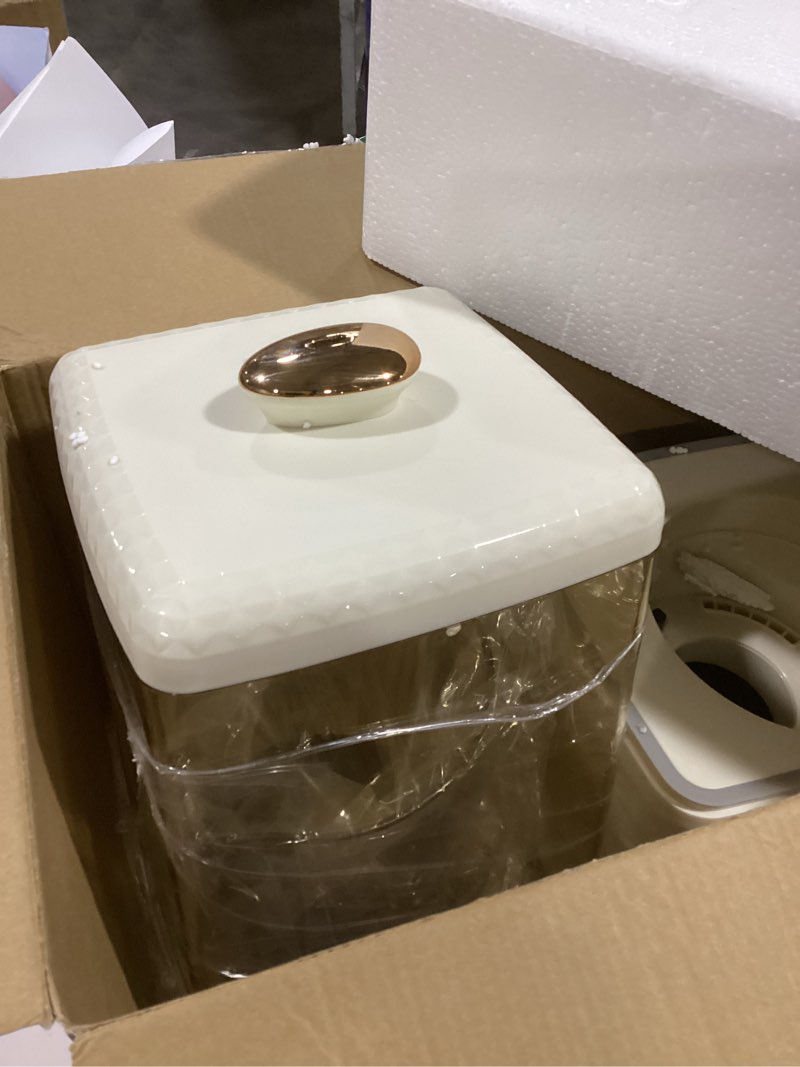 Condition photo showing Good Condition for 13-IN-1 Multifunctional Ultra Silent Cooking Blender with Soundproof Shield | 60oz | 24H Preset & Kee Warm for 6 Hours| Makes Smoothie, Soy Almond Milk, Juice, Soup, Porridge, Boil, Tea, Jam etc