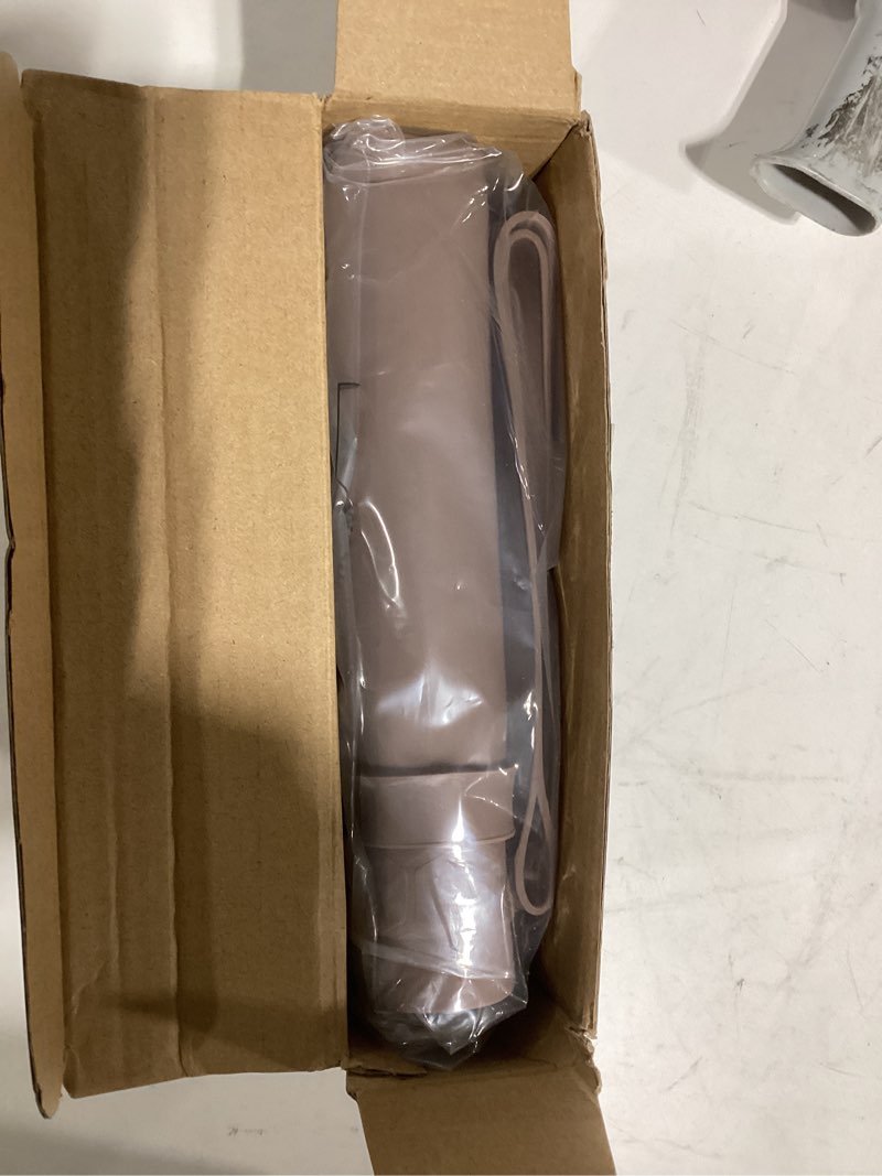 Condition photo showing Good Condition for silicone under sink mat, 28"x22", waterproof cabinet liner, brown | shelf liner, cabinet protector, home organizer, for kitchen, bathroom, multipurpose, leak proof, easy clean, drip tray, clean brown 22"w x 28"l