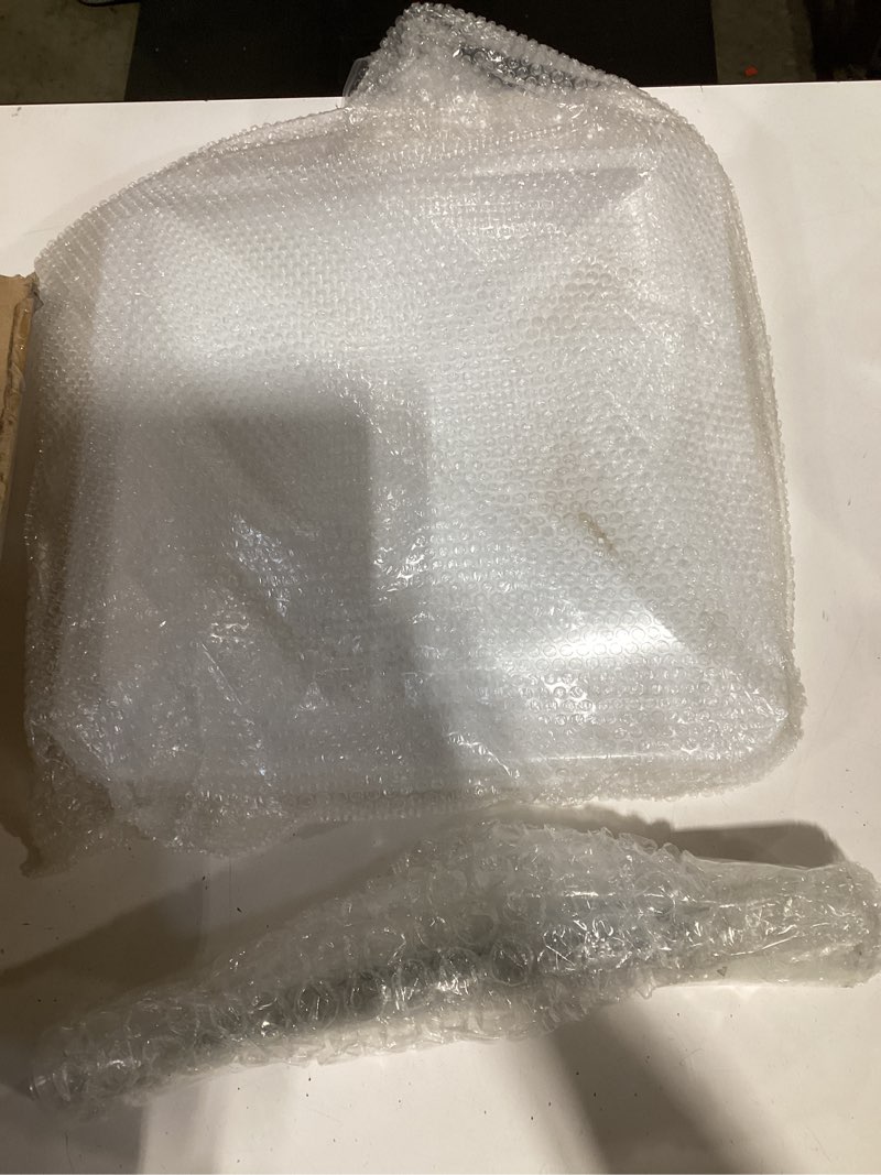 Condition photo showing Good Condition for httmt- 1pc white 14" x 14" replacement impact-resistant universal motorhome rv roof vent lid cover camper rv trailer ventline [p/n: et-car-fix018-white] 1 pack unpaint white