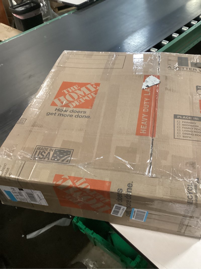 Condition photo showing New/Like New for Medline Lightweight Foldable Transport Wheelchair with Handbrakes and 12-Inch Wheels, Red Frame, Black Upholstery Red Wheelchair