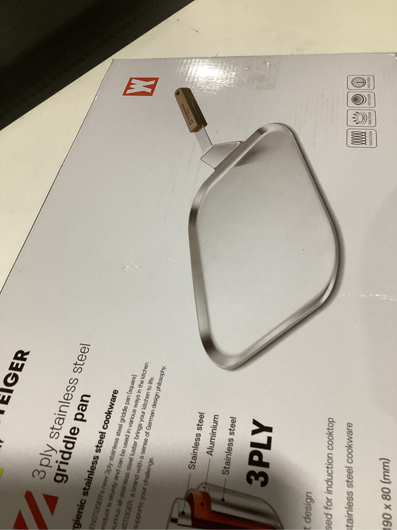 Griddle pan