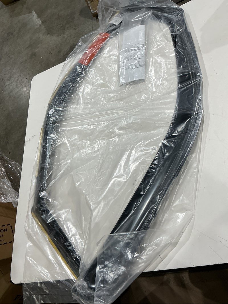 Condition photo showing As Is for incomplete  clim art deflectors for/compatible with nissan qashqai 13-21 - adhes 6ud