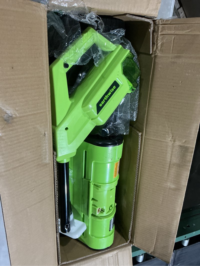 Condition photo showing Good Condition for earthwise sn74016 40-volt cordless electric snow shovel, brushless motor, 16-inch width, 300lbs/minute (battery and charger included)