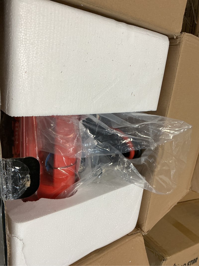 Condition photo showing Good Condition for Car Battery Jump Starter - FlyAuto 2800/1400 Amp 12V 24V Heavy Duty Jump Box, Works with Truck Tractor Excavator Automotive Engine Starter Battery Charger Booster Jumper Box with USB/DC Power Unit