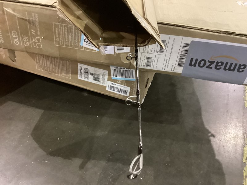 Condition photo showing As Is for OKUMAJigging Rod 6' Black