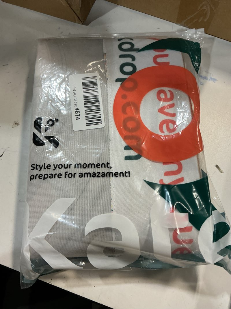 Condition photo showing New/Like New for Similar Kate Christmas Tree Roses Fireplace Arched Window Printed Backdrop Designed by Emetselch