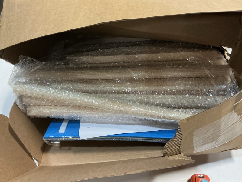 Condition photo showing New/Like New for Stuffed Animal Storage and Holder - Large Size Wooden Animals Zoo Toy Organizer with Elastic Bands, Swivel Wheels and Castle Stickers, For Toddler Rooms, Playrooms, Bedrooms(58x16x16inch) 58inches