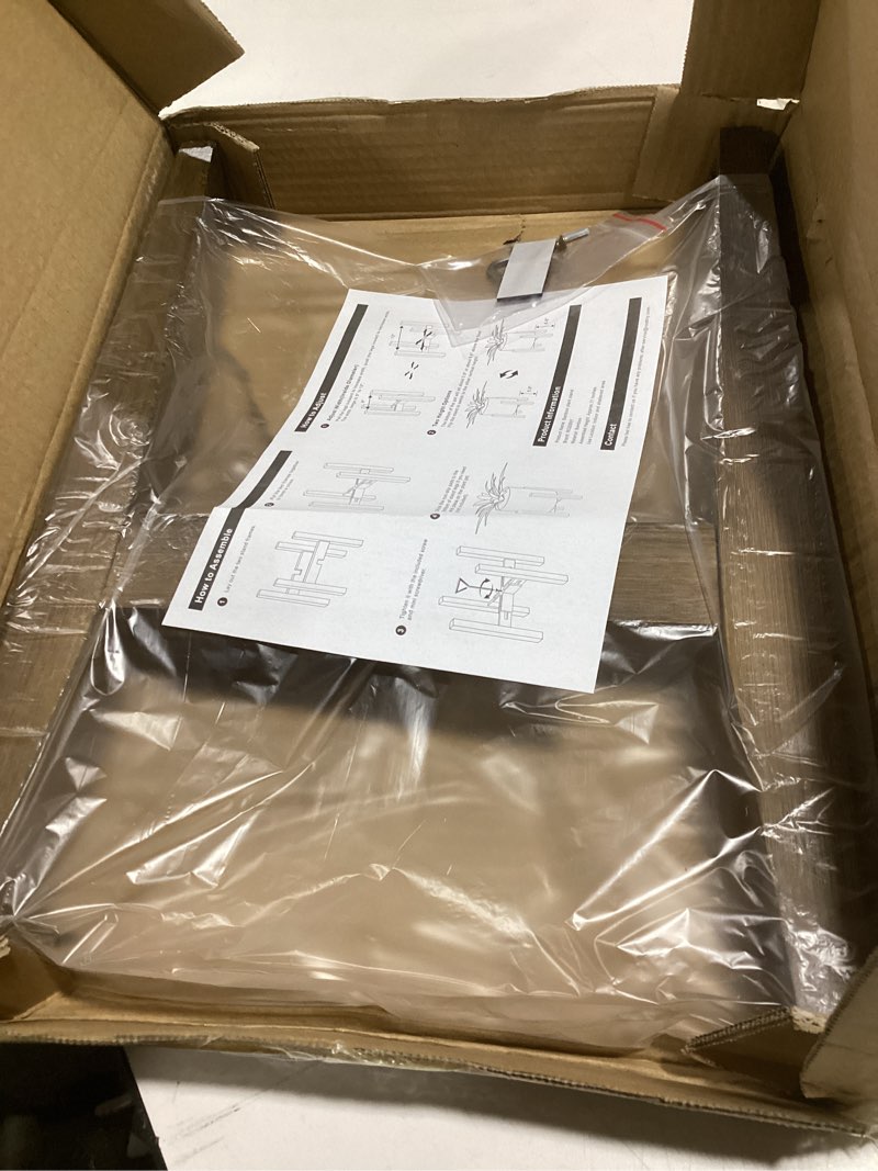 Condition photo showing Good Condition for plant stand indoor, bamboo plant shelf, adjustable corner plants flower holders single floor plant stand, fits 8 to 12 inches pots,(pot & plant not included)(walnut) bevel walnut 8-12in