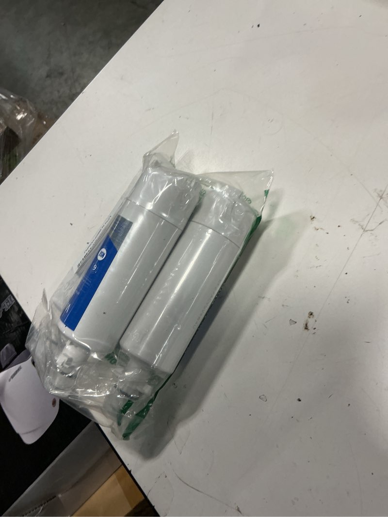 Condition photo showing Good Condition for waterdrop adq36006101 replacement for lg® lt700p® refrigerator water filter, kenmore® 9690, 469690, adq36006102, lfxs30766s, rfc1200a, fml-3 and lt120f® fresh air filter, 3 combo 3 combo (pack of 1)