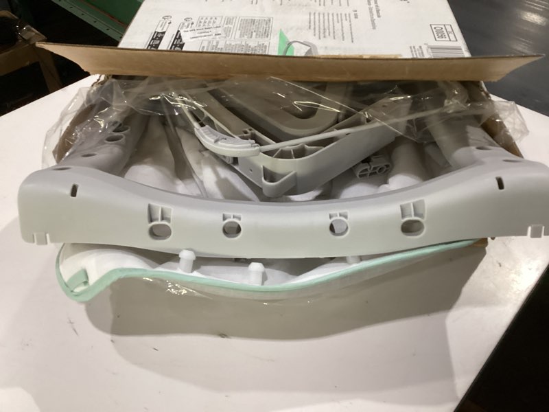 Condition photo showing Good Condition for ingenuity keep cozy 3-in-1 grow with me vibrating baby bouncer, seat & infant to toddler rocker, vibrations & -toy bar, 0-30 months up to 40 lbs (weaver)