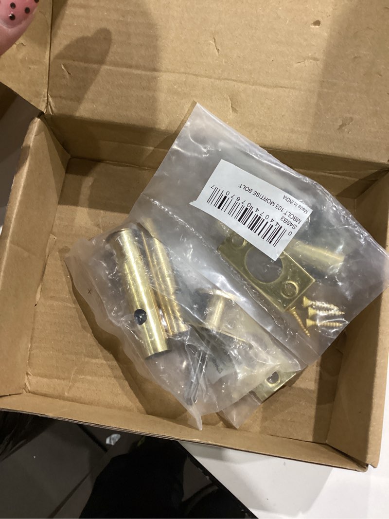 Condition photo showing New/Like New for khtumeware 10 pack gold cup pulls 3 inch center to center - cabinet & drawer handles for kitchen hardware 3"(76mm) hole center 10-pack brushed gold