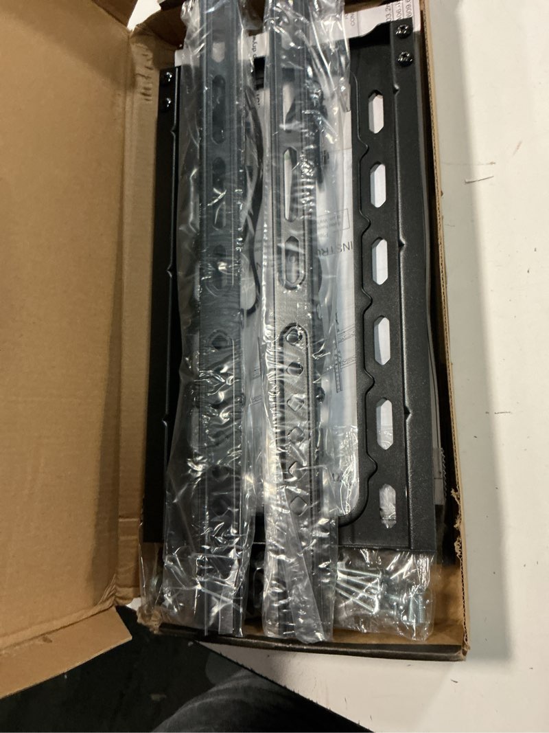 Condition photo showing Good Condition for ul listed fixed tv wall mount for 37-86 inch screens, low profile tv mount fits 16", 18", 24" studs, wall mount bracket with quick release lock, max vesa 600x400mm, holds up to 132 lbs by usx star for 37-86'' tv