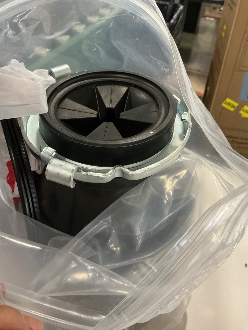 Condition photo showing As Is for NEW InSinkErator Badger 1XL Garbage Disposal 1/3 H