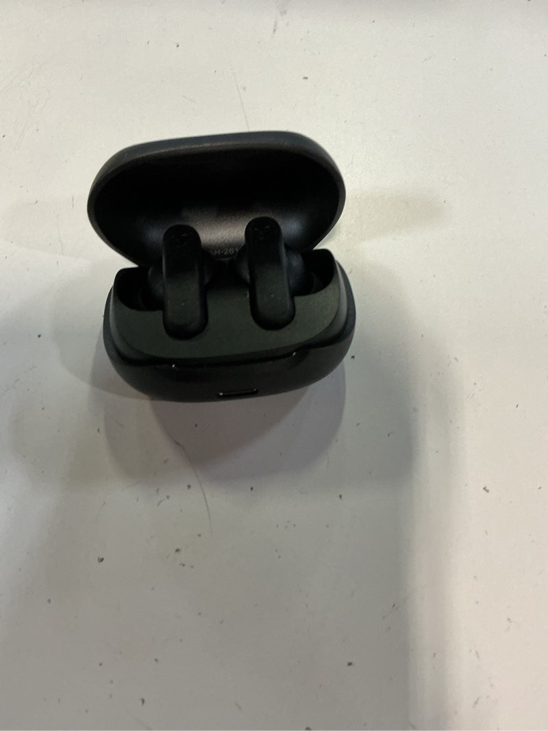 Condition photo showing As Is for skullcandy smokin' buds xt true wireless in-ear earbuds, black