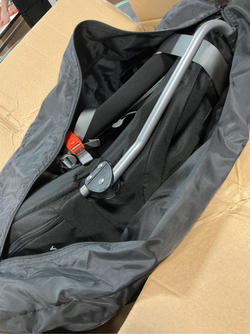 Condition photo showing Good Condition for wipha baby backpack carrier, toddler carrier with canopy, adjustable and safe hiking backpack for baby(creeper iii-black)