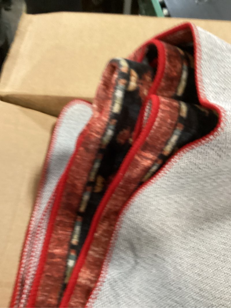 Condition photo showing As Is for 8x10 Area Rugs for Living Room: Floral Washable Rug Vintage Large Soft Boho Non-Slip Carpet Indoor Stain Resistant Low Pile Carpets for Bedroom Dining Room Farmhouse Nursery Home Office Dark Black Dark Black 8' x 10' (Rectangular)