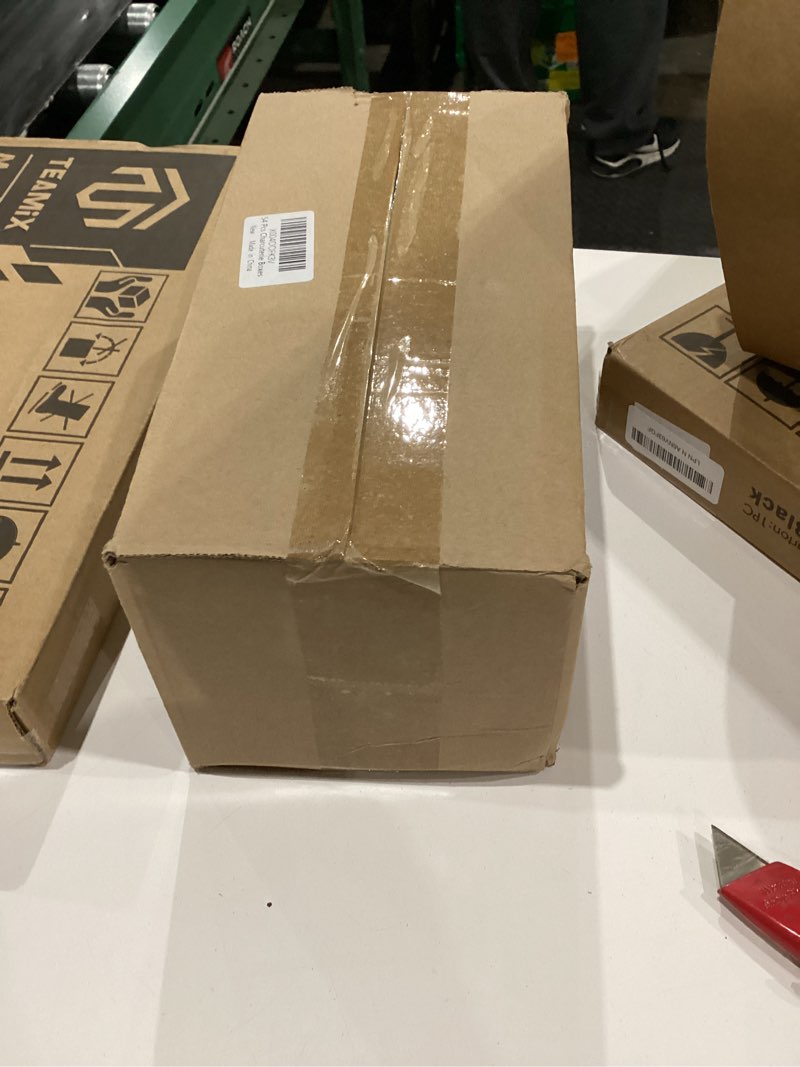 Condition photo showing New/Like New for ZYFOTZUN 54 Pack Small Charcuterie Boxes with Clear Lids, Paper Mini Charcuterie Box To Go, Disposable Food Container with Lid, Dessert Boxes for Sandwich, Cookie, Sushi, Cake Slice, and Strawberries Charcuterie Boxes 54 Pack