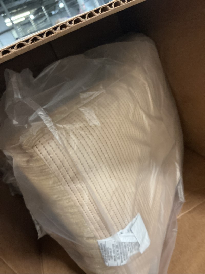 Condition photo showing Good Condition for Klear Vu The Gripper Omega Non-Slip Tufted Bench Cushion for Indoor Furniture, Entryway Storage, Bay Window, Corner Nook or Piano Seat, 43 Inches, 07 Natural