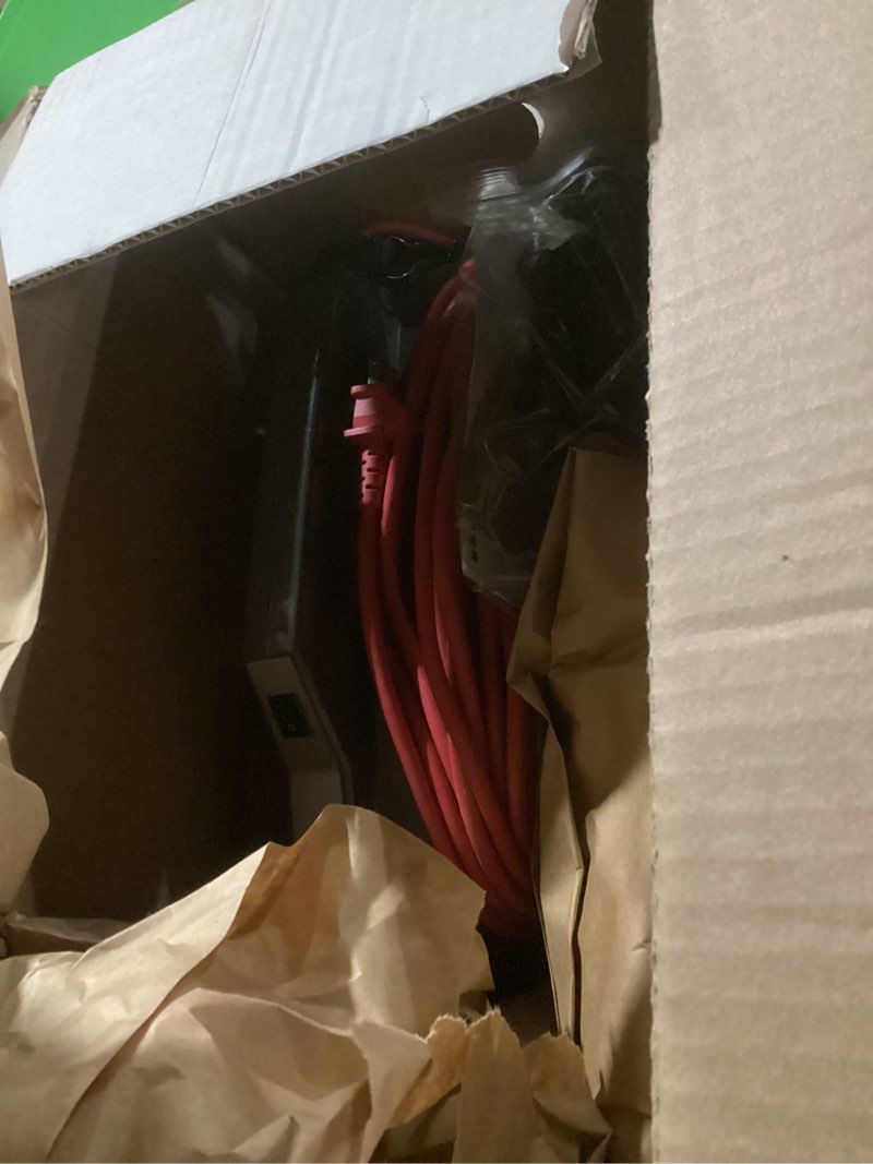 Condition photo showing Good Condition for Oreck Commercial XL Pro 5 Super Compact Canister Vacuum Cleaner, Lightweight Bagged Canister Vac with Attachments, Portable, Extended Cleaning Reach, Corded Vacuum Cleaners for Commercial Use