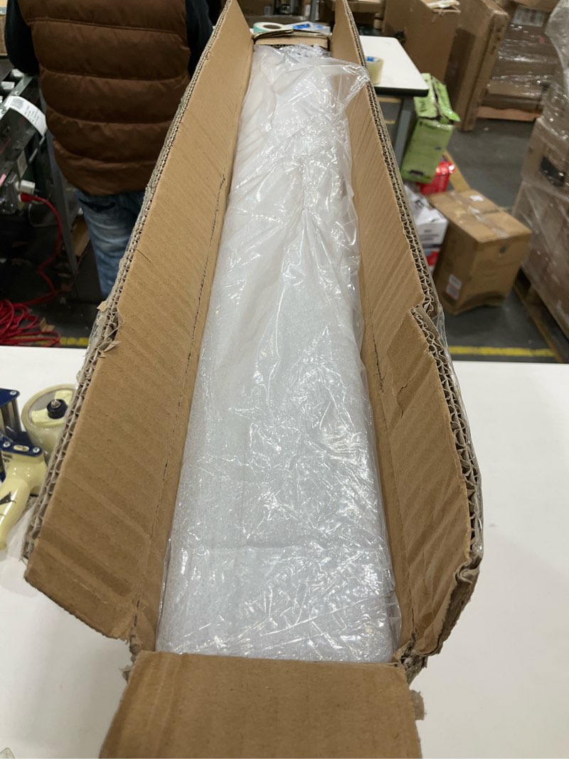 Condition photo showing Good Condition for HIEEY Lighted Makeup Mirror, Hollywood Vanity Mirror with Lights, Three Color Lighting Modes, with 5X Magnification Mirror, Smart Touch Control, 360°Rotation (22.8in,White) 22.8"L X 18.1"W (128 LED)