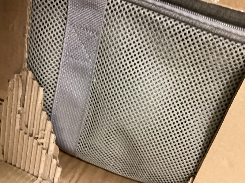 Condition photo showing Good Condition for Henkelion Large Cat Carriers Dog Carrier Pet Carrier for Cats Dogs Puppies up to 25Lbs, Big Dog Carrier Soft Sided, Travel Puppy Carrier - Large - Grey 20.0"L x 13.0"W x 13.0"H Grey