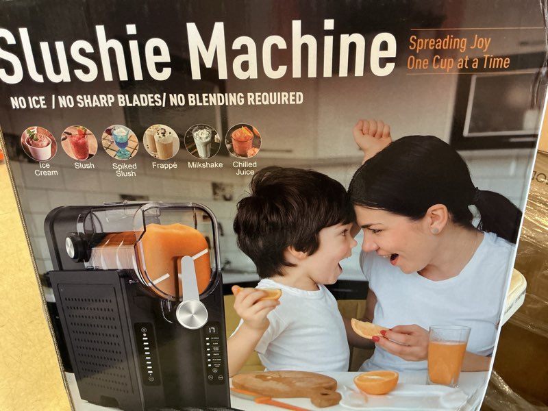 slushie machine