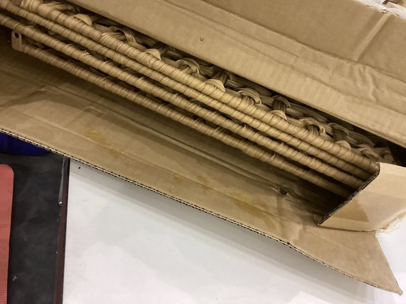 Snughome Cat Litter Box Enclosure Furniture Hidden with Litter Mat, Hidden Washroom Furniture with D