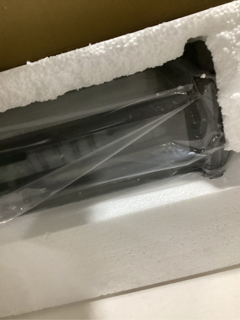Condition photo showing Good Condition for 24" dusk to dawn porch lights outdoor 3-light, black modern large wall light fixture lantern, waterproof exterior lighting sconce wall mount, outside lamp for farmhouse doorway patio e12 1 pk dusk to dawn black