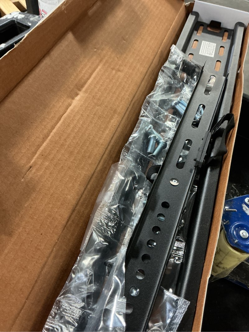 Condition photo showing Good Condition for onn. fixed tv wall mount for tvs 32" to 86", holds up to 120 lbs