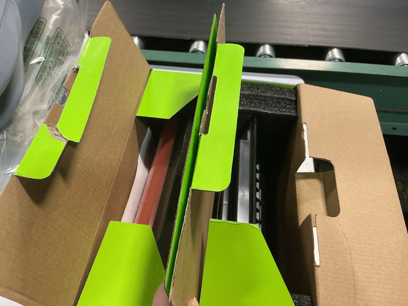 Condition photo showing As Is for 58x toner cartridge black cf258x toner compatible with hp 58x 58a cf258x cf258a cf258 ink cartridge with chip for laserjet mfp m428fdw m428dw m428fdn pro m404n m404dn m404dw m404 printer(2 pack)