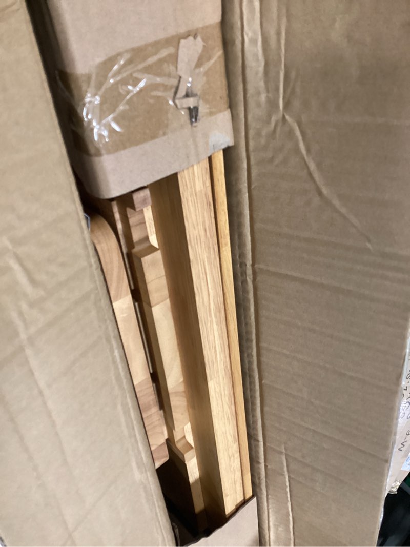 Condition photo showing New/Like New for DINDON Pull Out Cabinet Organizer for Pans, Cookie Sheet, Bakeware, Cutting Board, Slide Out Kitchen Cabinet Storage Organizer Rack, 10.5''W X 21"D X 7.5"H, Wood