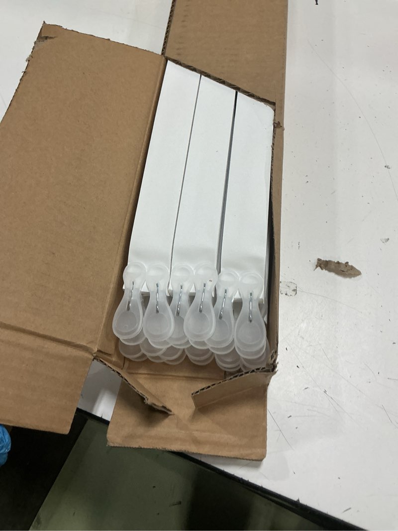 Condition photo showing Good Condition for changshade 6 pack temporary shades, pleated paper blinds for indoor windows cut to size adhesive paper shades no tools no drilling for office, bedroom, living room,48" w x 72" h,white white 48"w x 72"h- 6pc