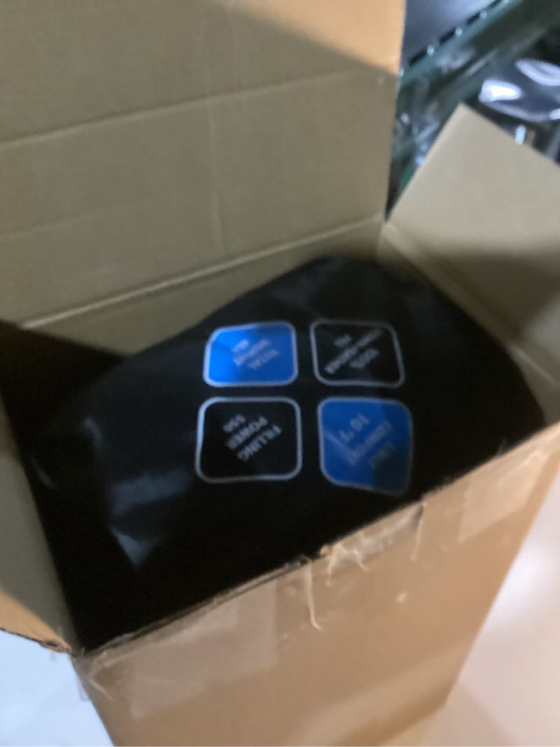 Condition photo showing Good Condition for ZOOOBELIVES 10 Degree F Hydrophobic Down Sleeping Bag for Adults - Lightweight and Compact 4-Season Mummy Bag for Backpacking, Camping, Mountaineering and Other Outdoor Activities – Alplive D1500 Sapphire blue R zipper