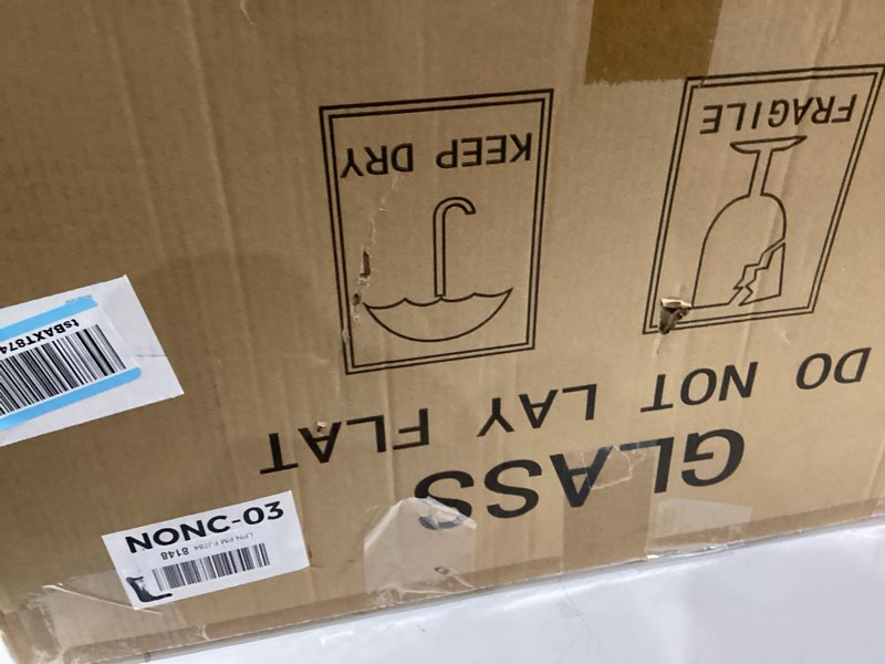 Condition photo showing Good Condition for 12"x24" RV Window - Vertical Sliding Teardrop Style, DOT-Certified Tempered Glass & Trim Set, Aluminum Alloy Frame w/Mesh Screen 12"x24" Vertical