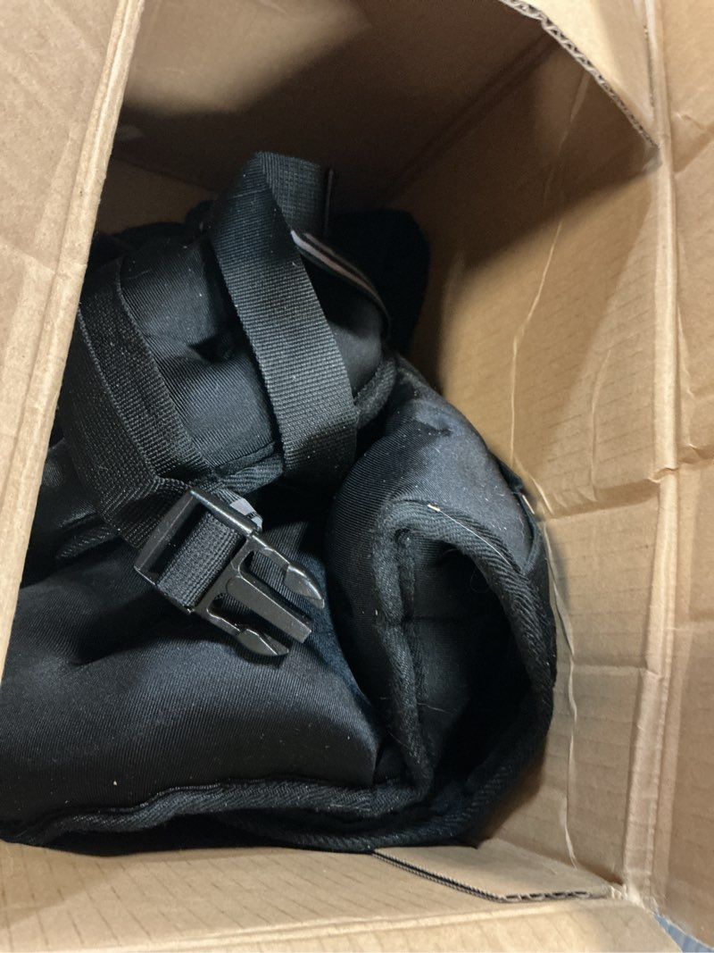 Condition photo showing As Is for Henkelion Weighted Vest Weight Vest for Men Women Kids Weights Included, Body Weight Vests Adjustable for Running, Training Workout, Jogging, Walking 25 lbs Black